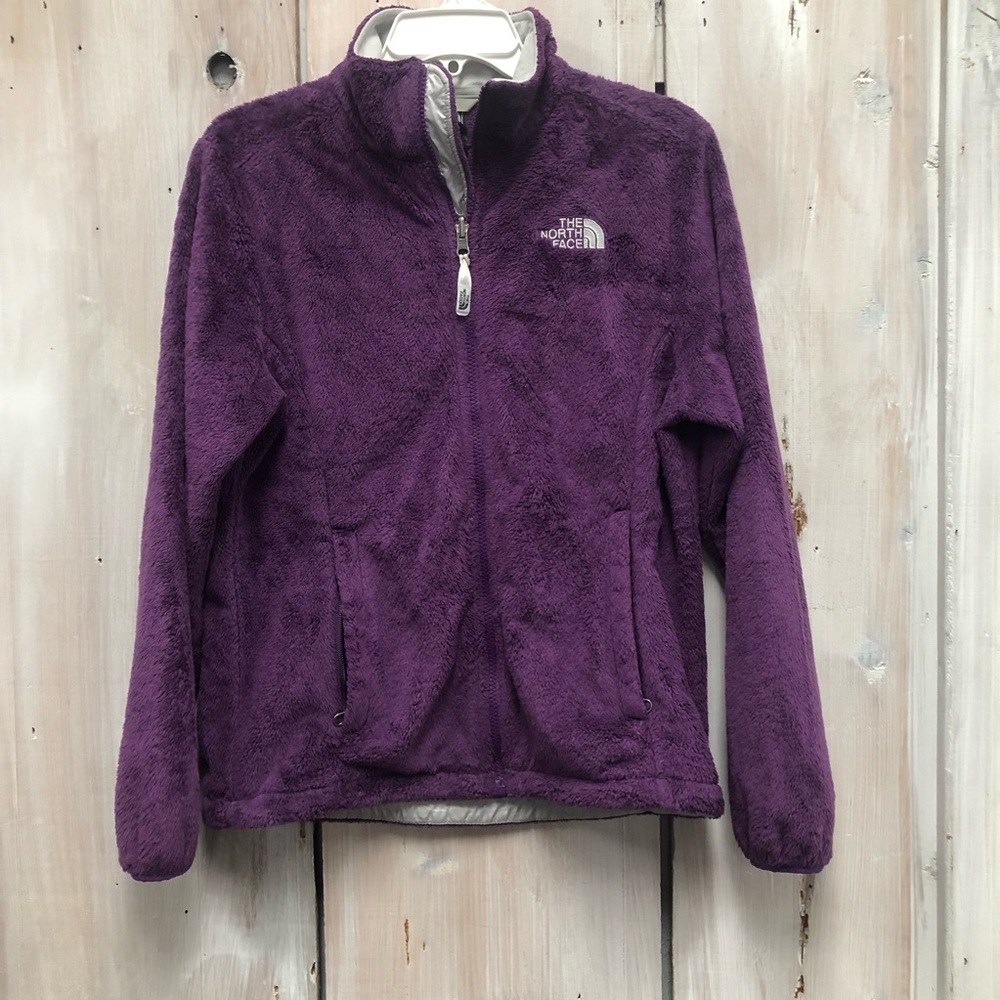 The North Face sweatshirt